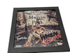 Foolio Signed  Art Work PSA Graded 14x14