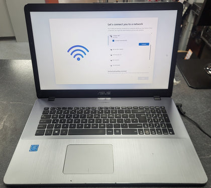 Asus X705M - N4020 - 8GB Ram - 1TB HDD - 17