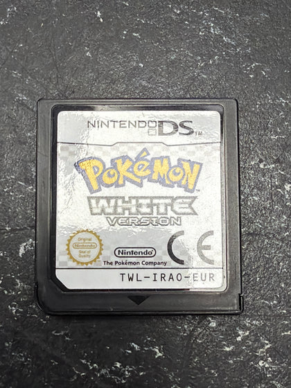 Nintendo DS Pokemon White Version Cartridge - Chesterfield