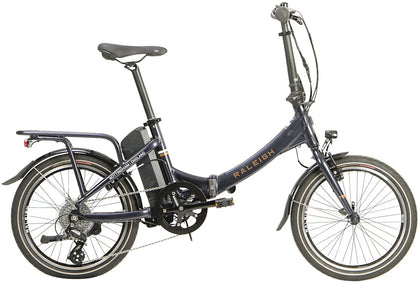 Raleigh stow e way fold up electric bike