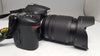 NIKON D7100 CAMERA, NIKON DX 18-105mm LENS, CHARGER & BAG