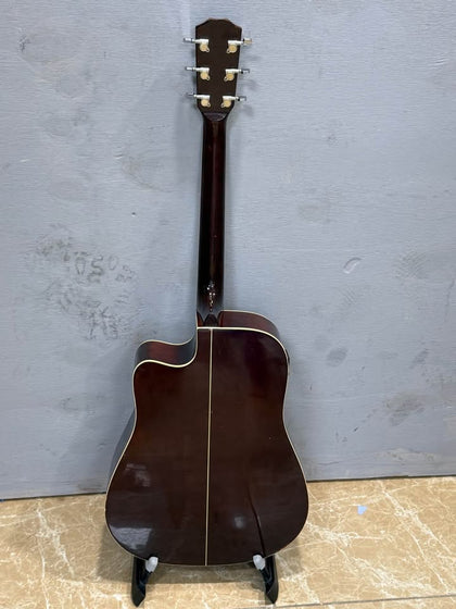 WESTFIELD, DREADNOUGHT BODY, ELECTRIC ACOUSTIC CUTAWAY, 6 STRING GUITAR