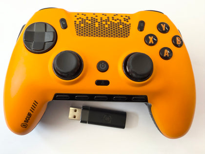 Scuf Evision Pro V2 with hall effect orange controller