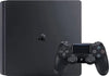 Playstation 4 Slim Console, 500GB Black + Snooker 19