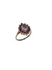 Gold Diamond Ring - 9ct - 2.22g - Size O