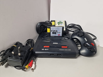 Sega Mega Drive II Console + 2 pads