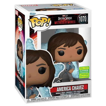 ** Collection Only ** Marvel Doctor Strange America Chavez Funko Pop! Vinyl Figure #1070