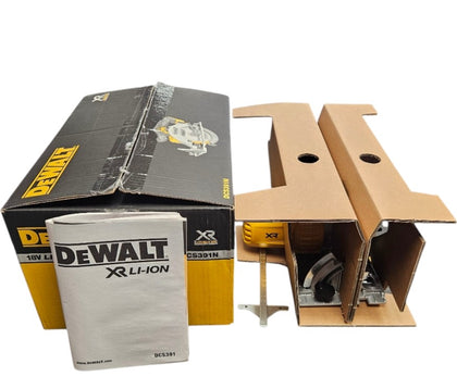 DeWalt DCS391 Circular Saw - As New - Boxed