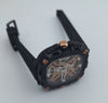 Men's CIGA Design Watch Automatic Series X Eye of Hours Black boxed and manual