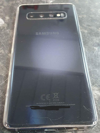 Samsung Galaxy S10 Dual SIM, 128GB, 8GB RAM Prism Black.