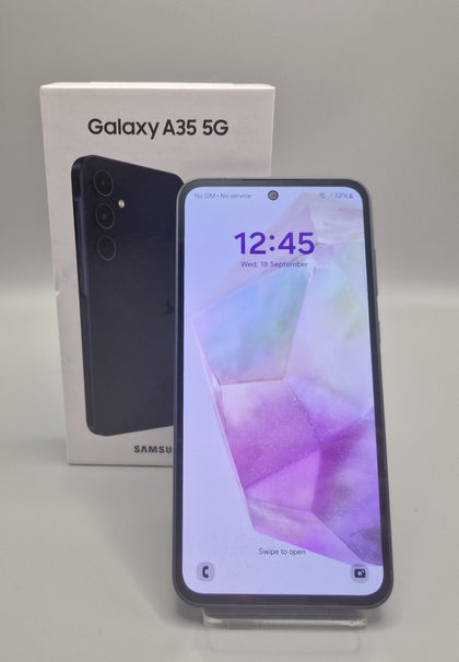 Samsung A35 128GB Boxed with Charge Cable