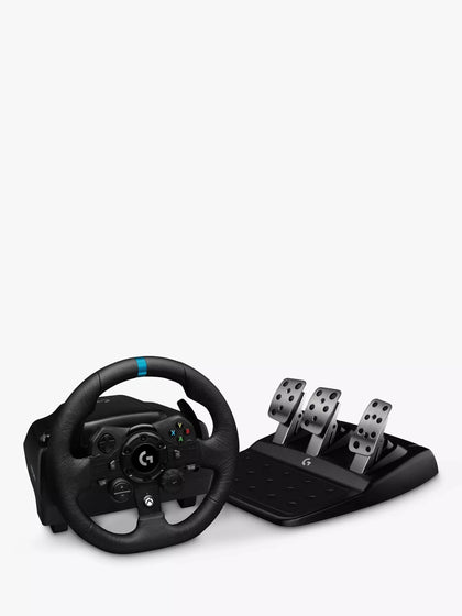 Logitech G923 Racing Wheel and Pedals with shifter Xbox & PC