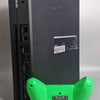 Xbox One 500GB With Wired Controller and Leads BLACK GREEN THIRD PARTY PAD