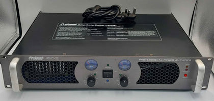 * collection only * Prosound 800 professional power Amplifier 800w power tested unboxed black