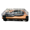 Lenco LS-100 Turntable With Bluetooth Reception And Wooden Speakers Boxed