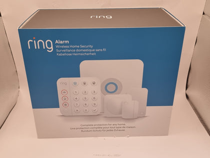 ring home alarm system boxed brand new wireless home security system