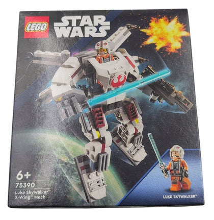 LEGO 75390 Star Wars Luke Skywalker X-Wing Mech Boxed 