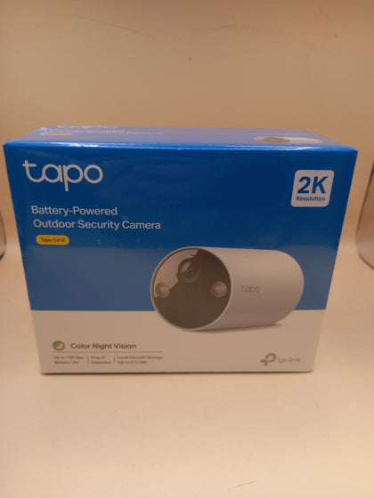 TP-Link Tapo C410 Smart Wire-Free Indoor Outdoor Security Camera