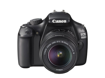 Canon Eos 1100D Digital SLR Camera (with 18-55 mm f/3.5-5.6 Lens)