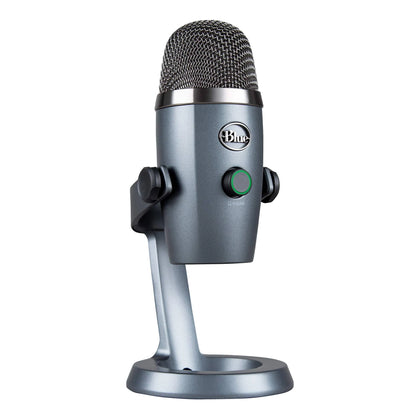 Blue Yeti Nano USB Microphone - Grey.