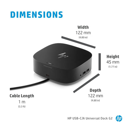 HP G5 Dock Usb-C & Hdmi connections