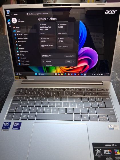 ACER Aspire 14 AI OLED 14