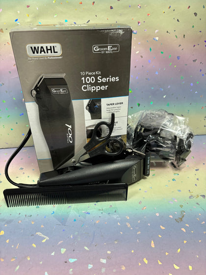 WAHL Groom Ease Battery Trimmer Gift Set For Men (11 Piece Kit)