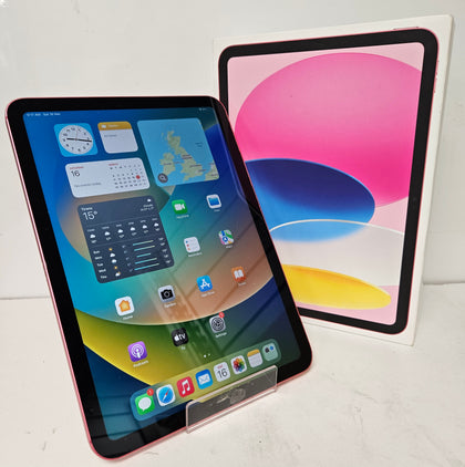*Sale* Apple iPad 10th Gen 10.9in Wi-Fi 64GB - Pink.