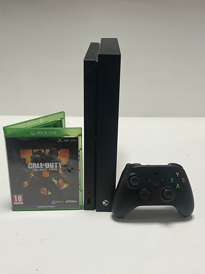 Microsoft Xbox One x - Console - 1TB  COD Black Ops 3 Package *Black Friday Sale*