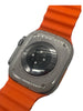 Apple Watch Ultra 2 Cellular 49mm Titanium Orange Alpine Loop – Pristine