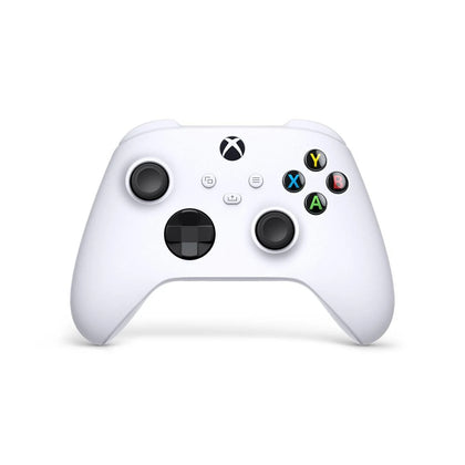 Xbox One Series S & x Console Controller Robot White