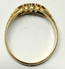 18ct & Diamond ring Size L