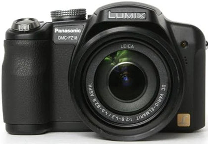 Panasonic Lumix DMC-FZ18 8.1MP Digital Bridge Camera 18x Zoom *NO CHARGER*