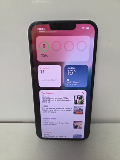 Apple iPhone 13 128GB Midnight - Unlocked *83% Battery Health*