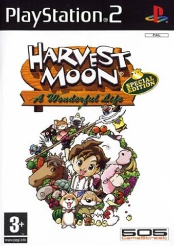PlayStation 2 (PS2), Harvest Moon A Wonderful Life - Chesterfield