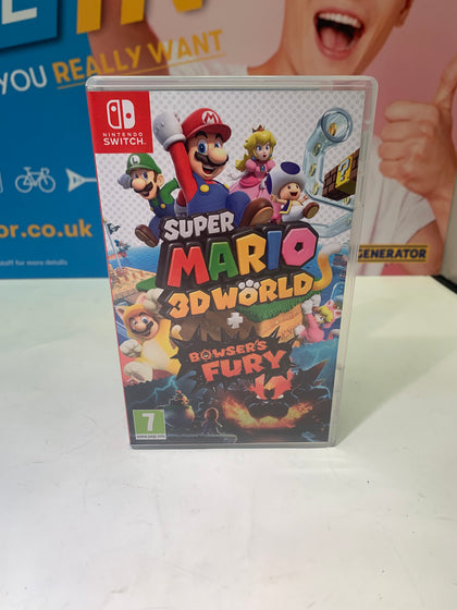 Super Mario 3D World + Bower's Fury - Switch Game.