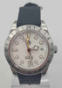 San Martin SN0054 GMT Automatic Movement Watch, Polar White Face With Black Nato Strap & Box