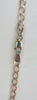 9ct Gold Curb Chain 25"