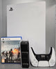 Sony Playstation 5 Console, 825GB, White Bundle ***Unboxed***