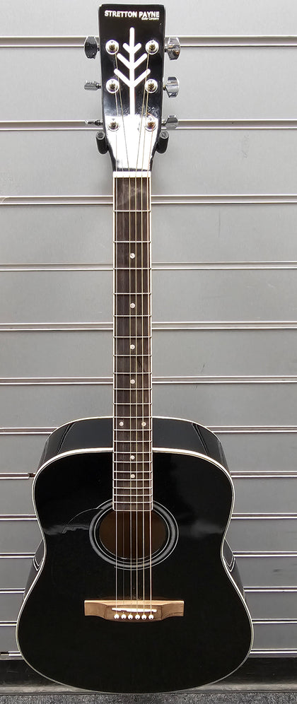 Stretton Payne SPLhdHD1BK Guitar Black **Left Handed**