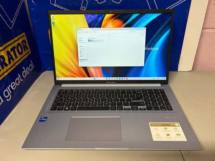 Asus Vivobook x1702za 17'' i5 1240p 8GB 512GB Unboxed