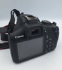 CANON EOS 2000D DSLR Camera with EF-S 18-55 mm f/3.5-5.6 III & EF 75-300 mm f/4-5.6 III Lens unboxed