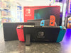 Nintendo Switch Console, 32GB + Neon Red/Blue Joy-Con, Boxed