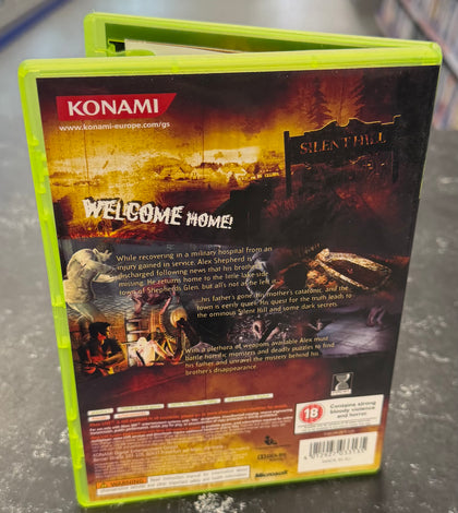 Xbox 360 Silent Hill Homecoming With Manual - Chesterfield