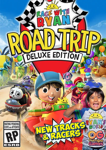 Race With Ryan Road Trip Deluxe Edition Switch (Europe & UK)