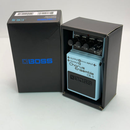 Boss CE-5 Chorus Ensemble pedal