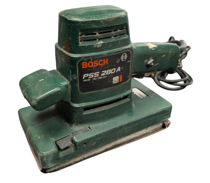 Bosch PSS 280-A Corded Orbital Sander 250W *Unboxed* *Collection Only*