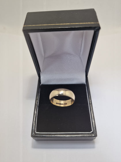 Gold Ring 9CT Size L 3.3G