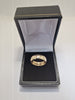 Gold Ring 9CT Size L 3.3G