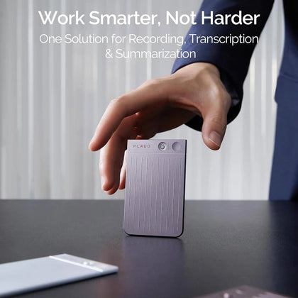 Plaud Note AI Voice Recorder Starlight